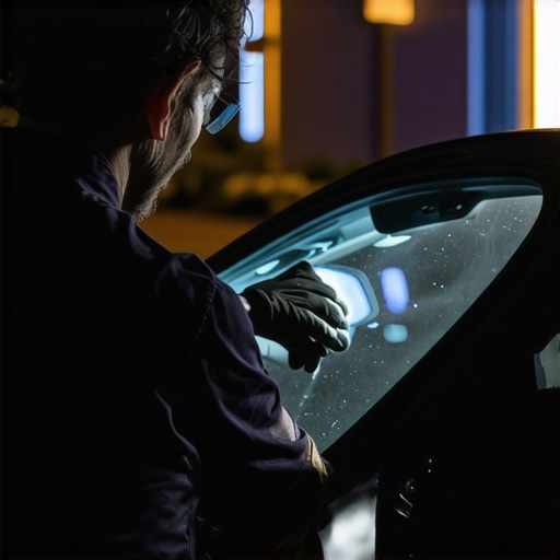 How Clearautoglasss Fixes Nighttime Glare Caused by Poorly Polished Glass
