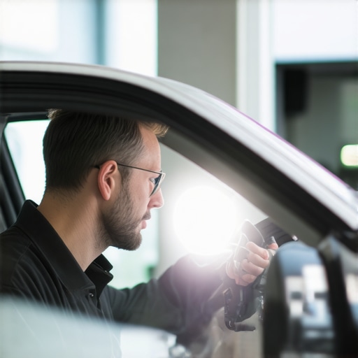 How Clearautoglasss finds the stress points in tempered side windows