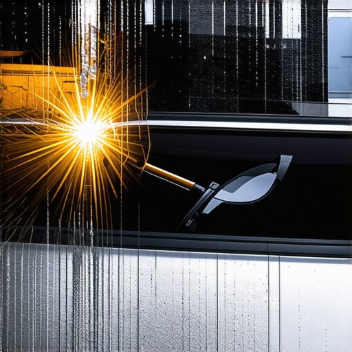 How Clearautoglasss identifies stress points in tempered side windows