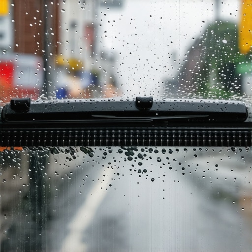 How Clearautoglasss prevents the 'funnel effect' on your wipers