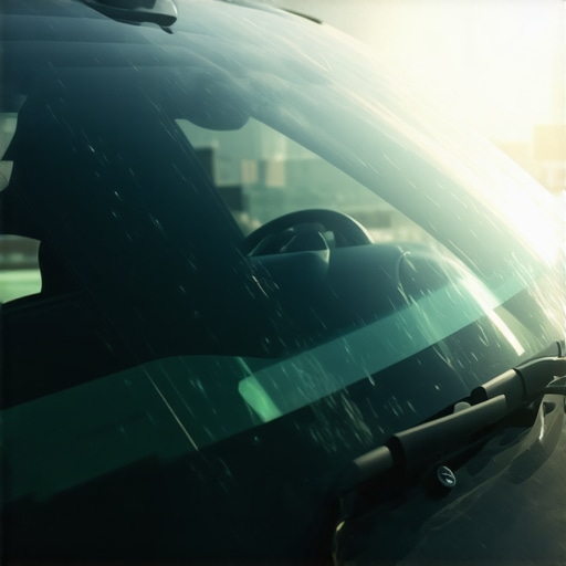 How Clearautoglasss prevents the rust that grows under your windshield