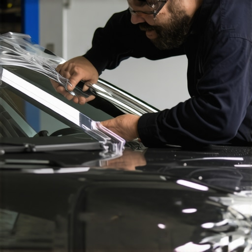 How Clearautoglasss protects your dashboard during a glass removal