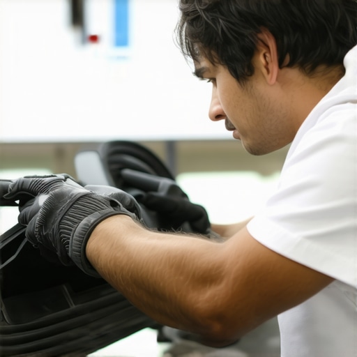 How Clearautoglasss protects your upholstery during a windshield swap