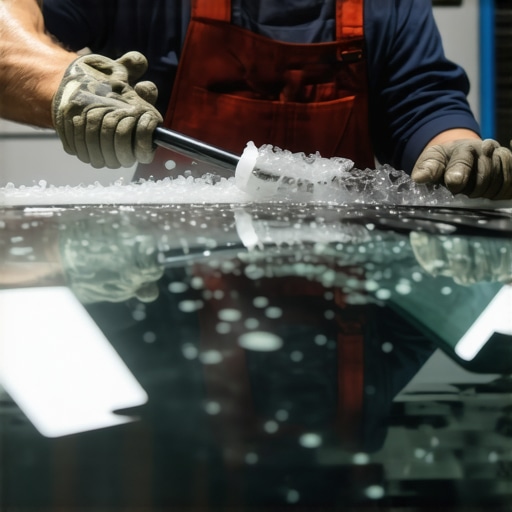 How Clearautoglasss restores optical clarity to pitted windshields