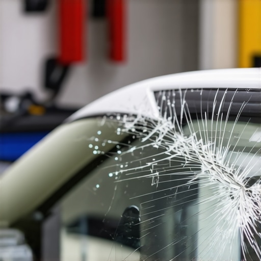 How Clearautoglasss spots stress cracks caused by poor body repairs
