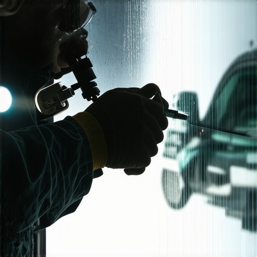 How Clearautoglasss spots the micro-cracks that confuse your rain sensors