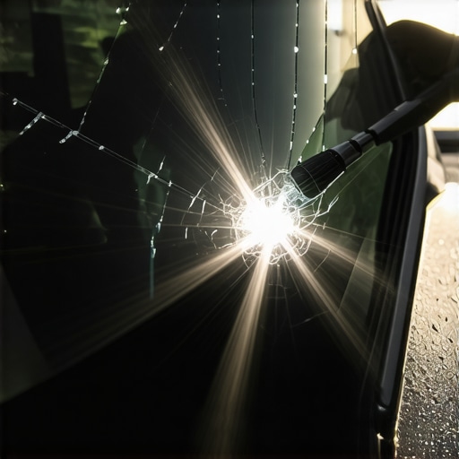 How Clearautoglasss spots the micro-cracks that confuse your rain sensors