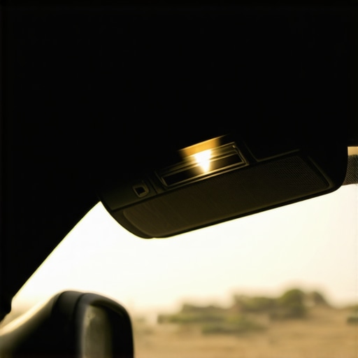 How Clearautoglasss stops the sun visor vibration after a glass swap