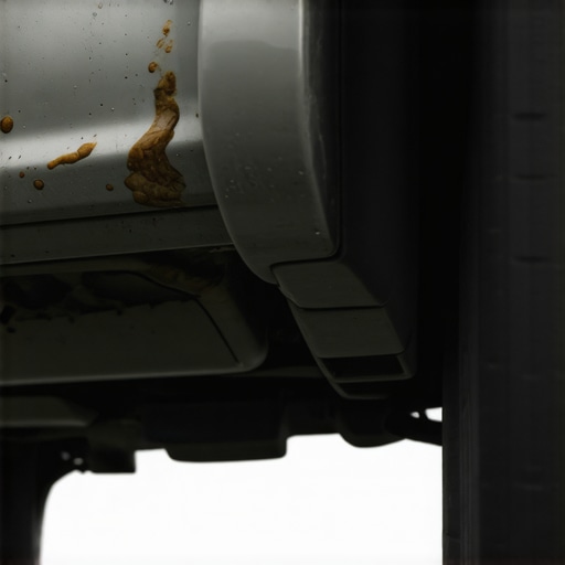 How to spot the difference between an oil leak and road grime