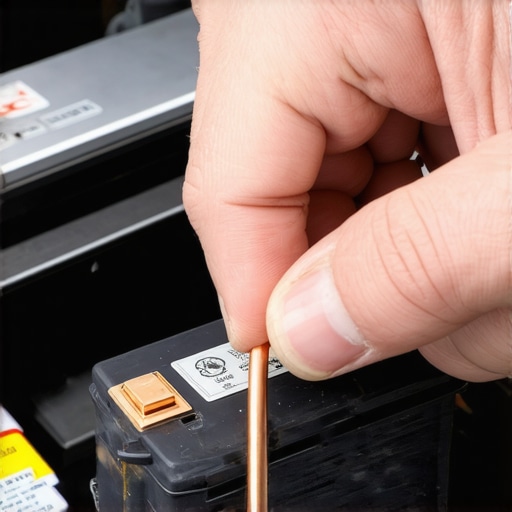 Stop replacing your battery until you check this 5-cent ground wire