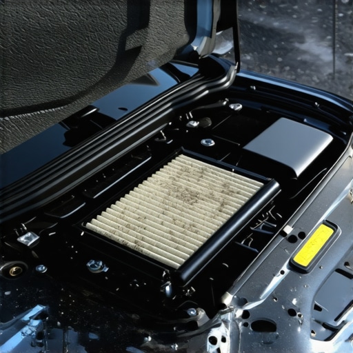 The air filter clog that robs your car of 5 miles per gallon