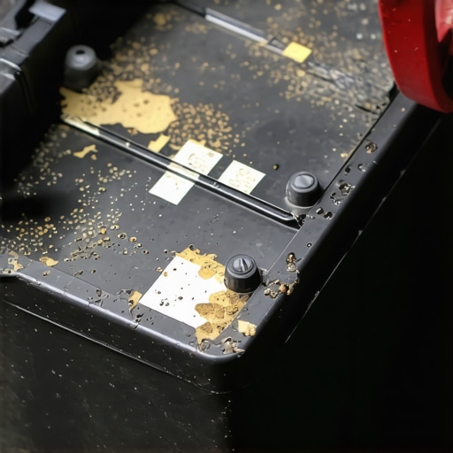 The battery corrosion secret: why it keeps coming back
