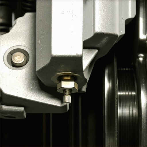 The brake caliper pin grease that prevents uneven pad wear