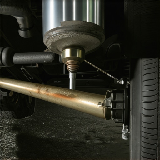 The catalytic converter rattle that sounds like a loose heat shield