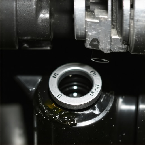 The hidden drain plug washer that causes slow oil drips