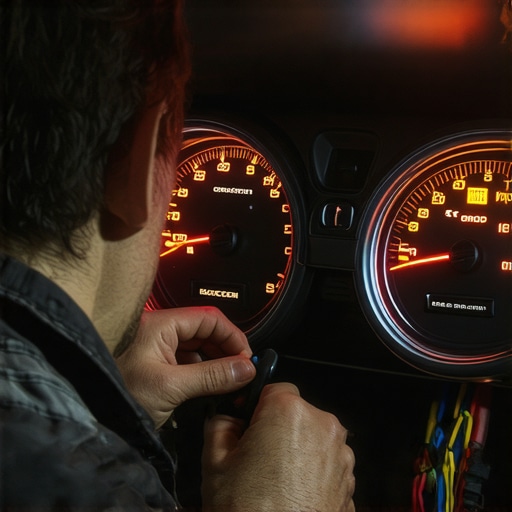 The simple ground wire fix for flickering dashboard lights