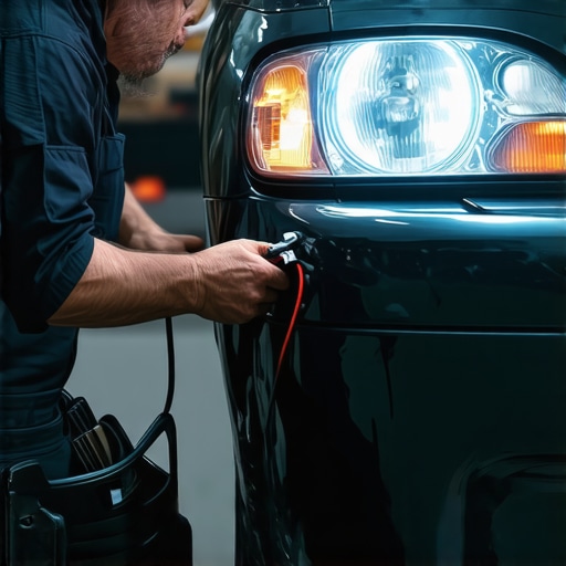 The simple ground wire fix for flickering headlights
