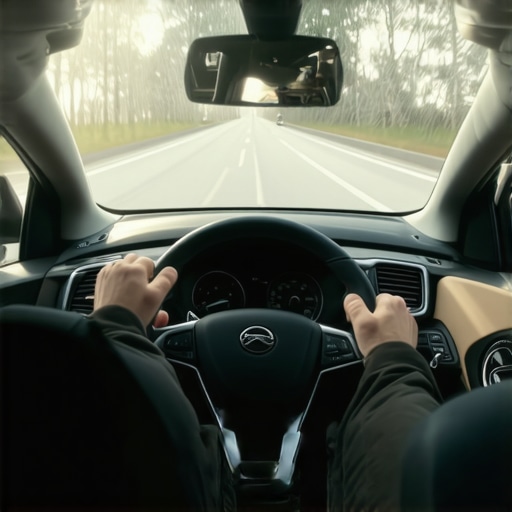 The transmission shudder that feels like driving over rumble strips