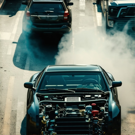 Why synthetic oil smells like fuel after a week of city driving