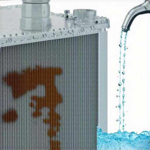 Why you should never use tap water in your radiator