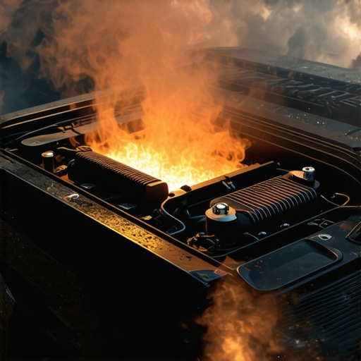 Why your car smells like burning oil after a fast drive