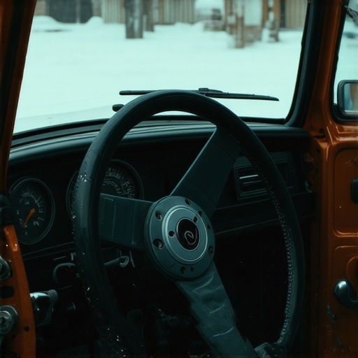 Why your car's steering feels loose after a winter storage