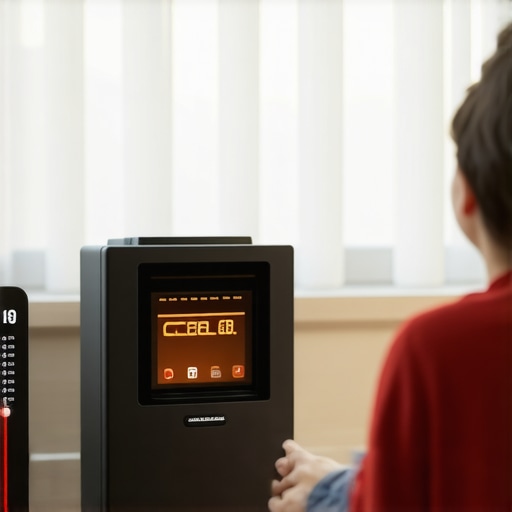 Why your heater takes ten minutes to get warm in winter