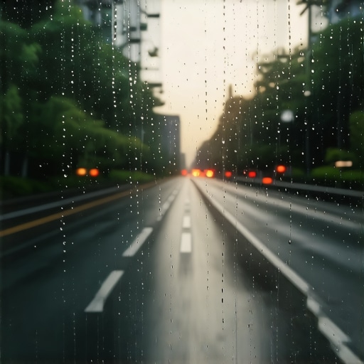Why your lane-departure warning stops working after a heavy rain