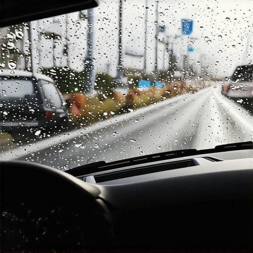 Why your windshield foggy patches won't go away with the defroster
