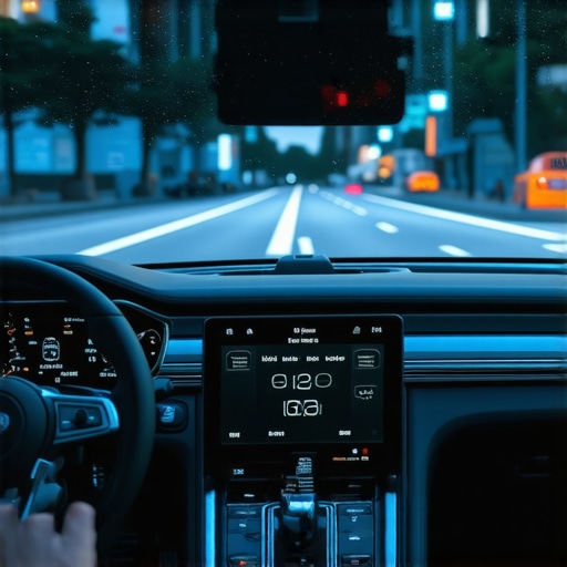 How Clearautoglasss aligns the head-up display after a screen swap