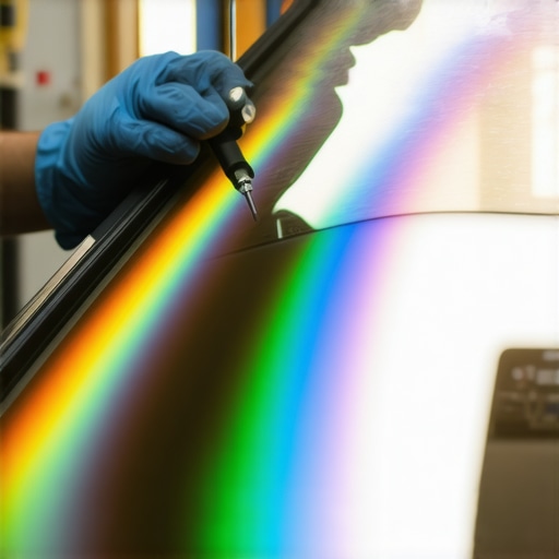 How Clearautoglasss fixes the rainbow glare on tinted windshields