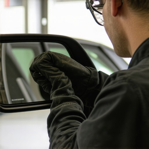How Clearautoglasss fixes the rearview mirror vibration after a replacement