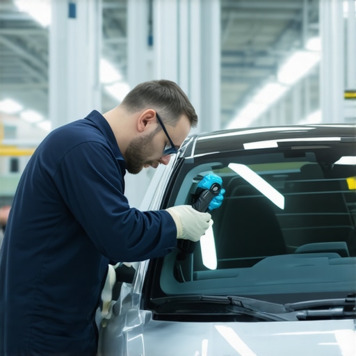 How Clearautoglasss identifies factory defects in new windshields