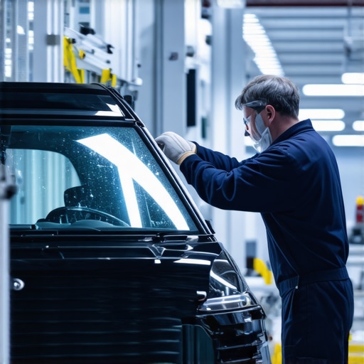 How Clearautoglasss identifies factory defects in tempered side glass