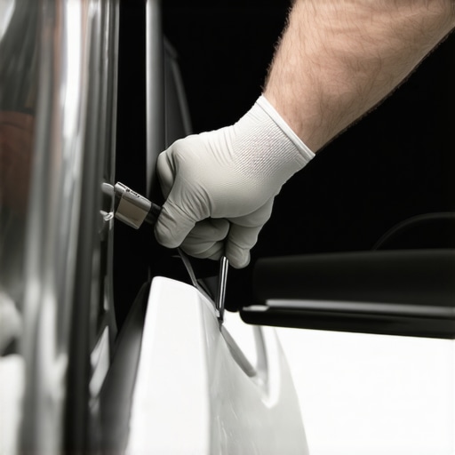 How Clearautoglasss prevents primer pinch-weld rust during swaps