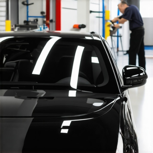How Clearautoglasss prevents the 'funhouse mirror' effect in new glass