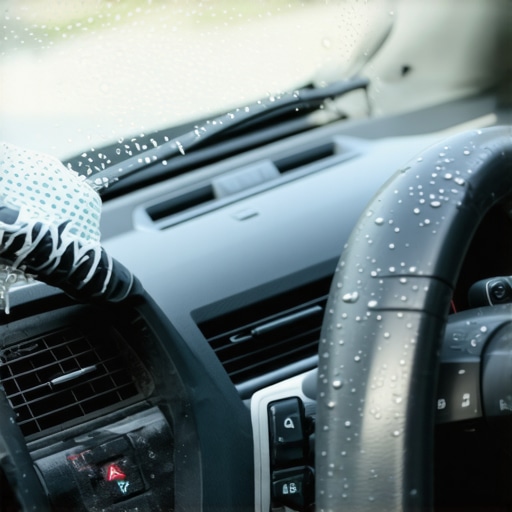 How Clearautoglasss protects your dash electronics from water during a swap