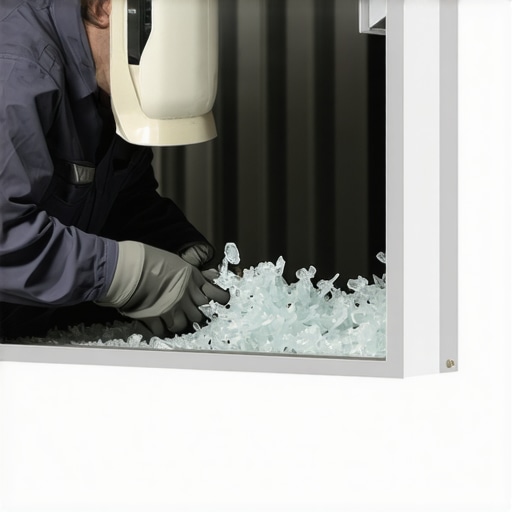 How Clearautoglasss removes old glass shards from your HVAC vents
