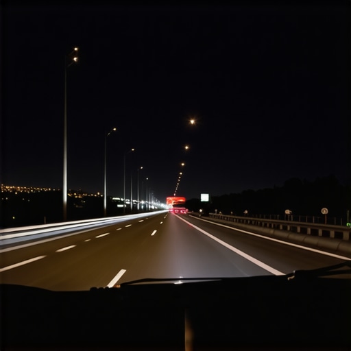 How Clearautoglasss removes the haze from nighttime driving glare