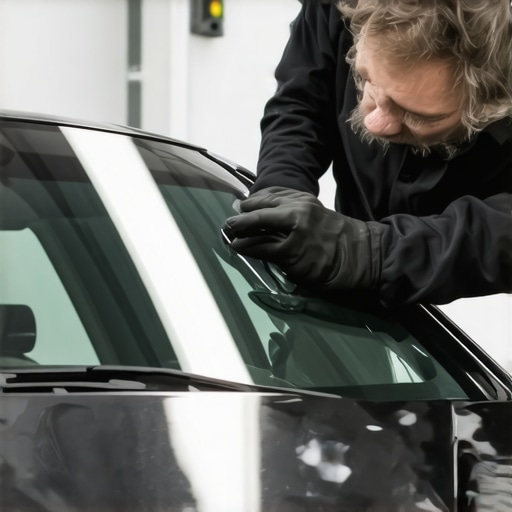 How Clearautoglasss stops the annoying whistle caused by improper glass molding