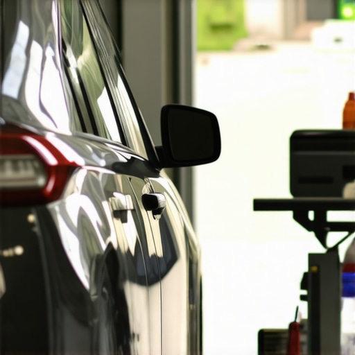 How to fix the whistling sound coming from the passenger side mirror