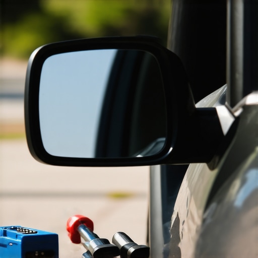 How we fixed the whistling sound coming from your side mirror