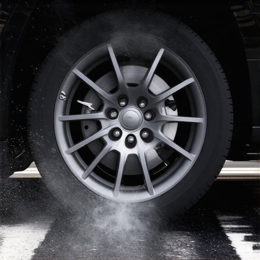 The brake dust mystery: Why one wheel is dirtier than others