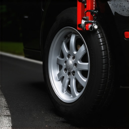 The brake squeal that happens only when you reverse