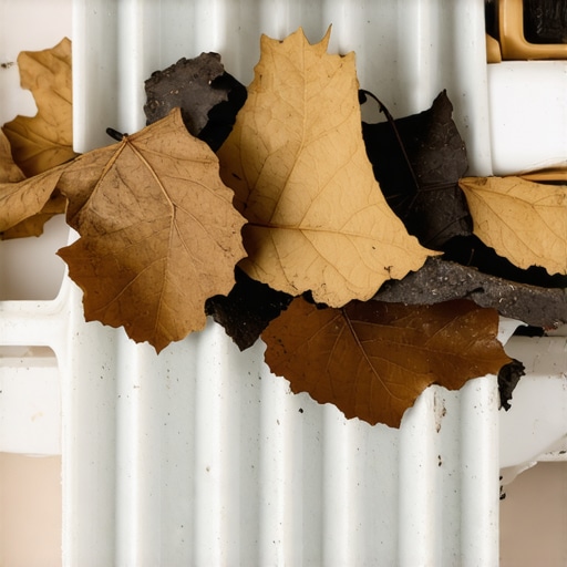 The cabin filter debris that can actually catch fire