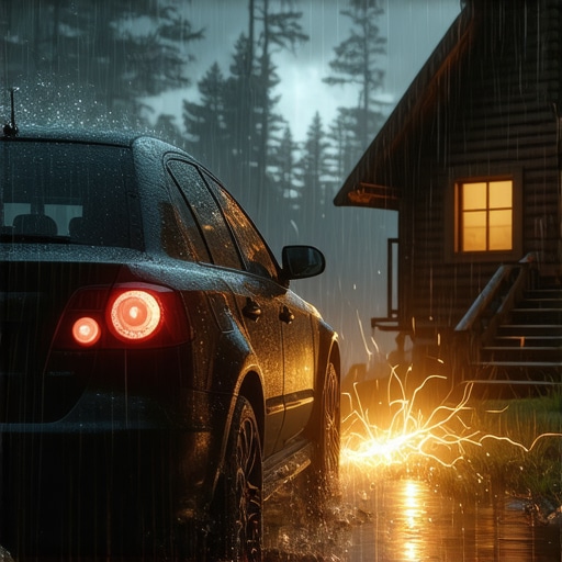 The cabin leak that ruins your car electronics after a heavy storm