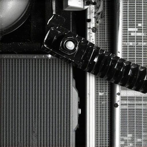 The cheap plastic clip that causes your radiator fan to stay off