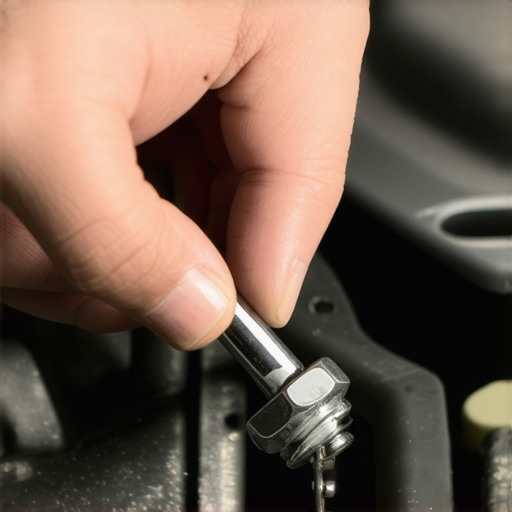 The drain plug trick that prevents stripped threads during oil changes