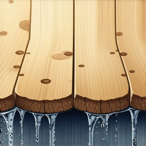 The hidden drain plugs that cause water to pool in your floorboards