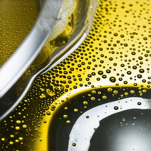 The metal flakes in your oil pan that signal a bearing problem